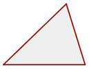 Triángulo escaleno.