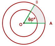 Area de un trapecio circular