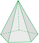 Pirámide pentagonal