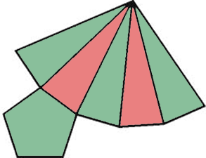 Descomposición de una pirámide