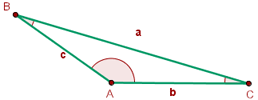 Suma de los ángulos del triángulo