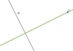 Recta perpendicular