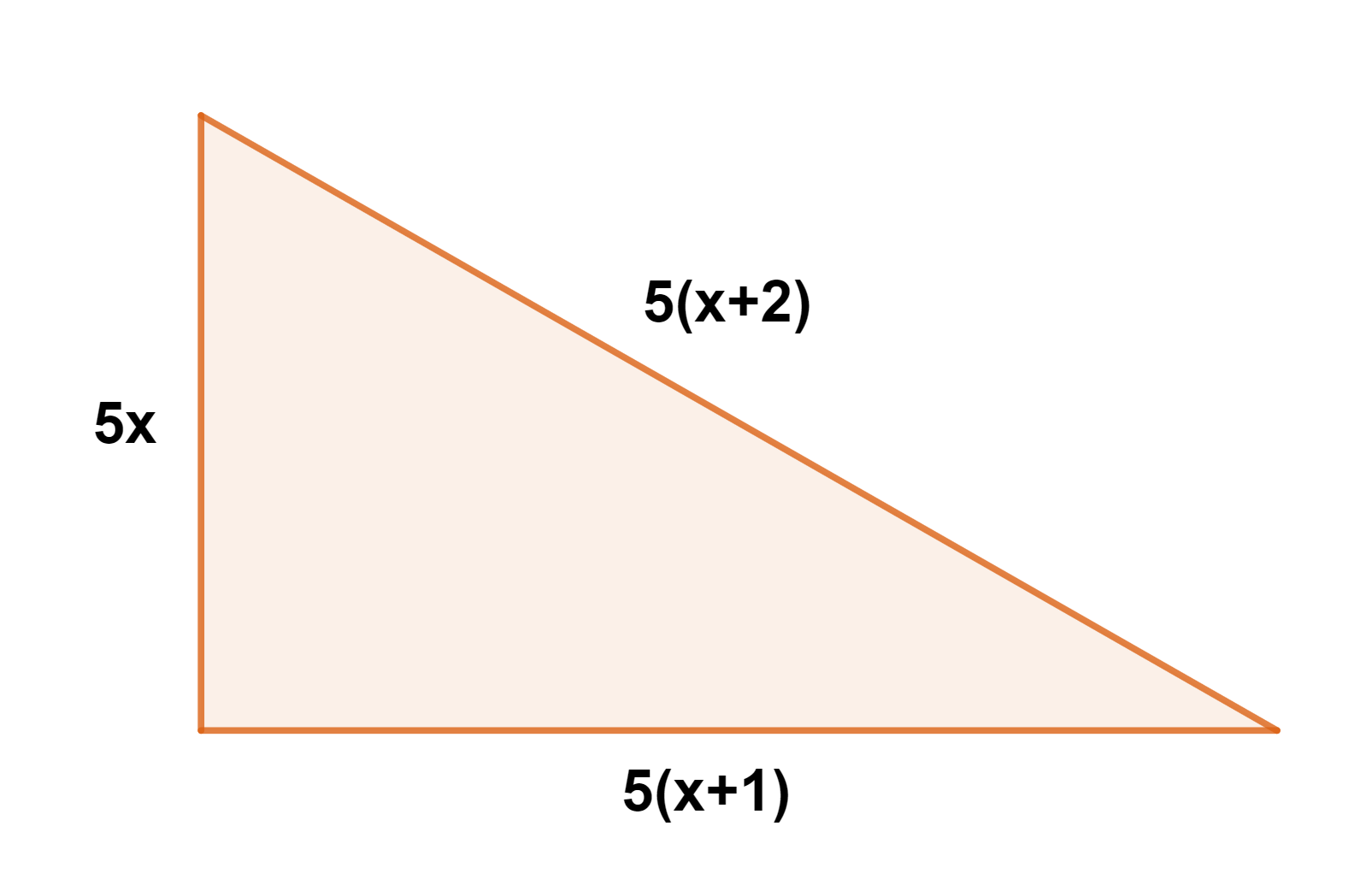 Ejercicio de triangulo mediante números consecutivos