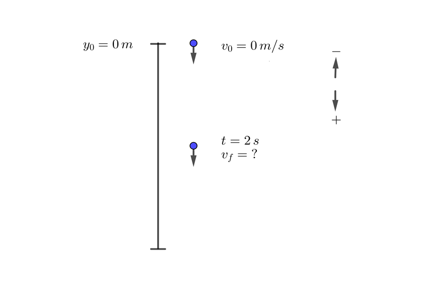 Caida libre de una pelota