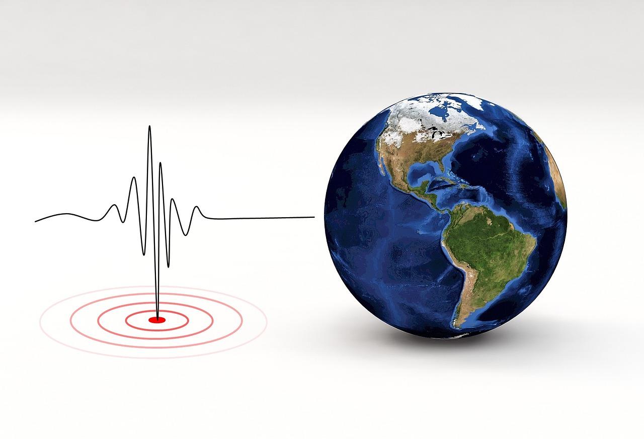 ejemplo de onda mecánica: ondas sísmicas