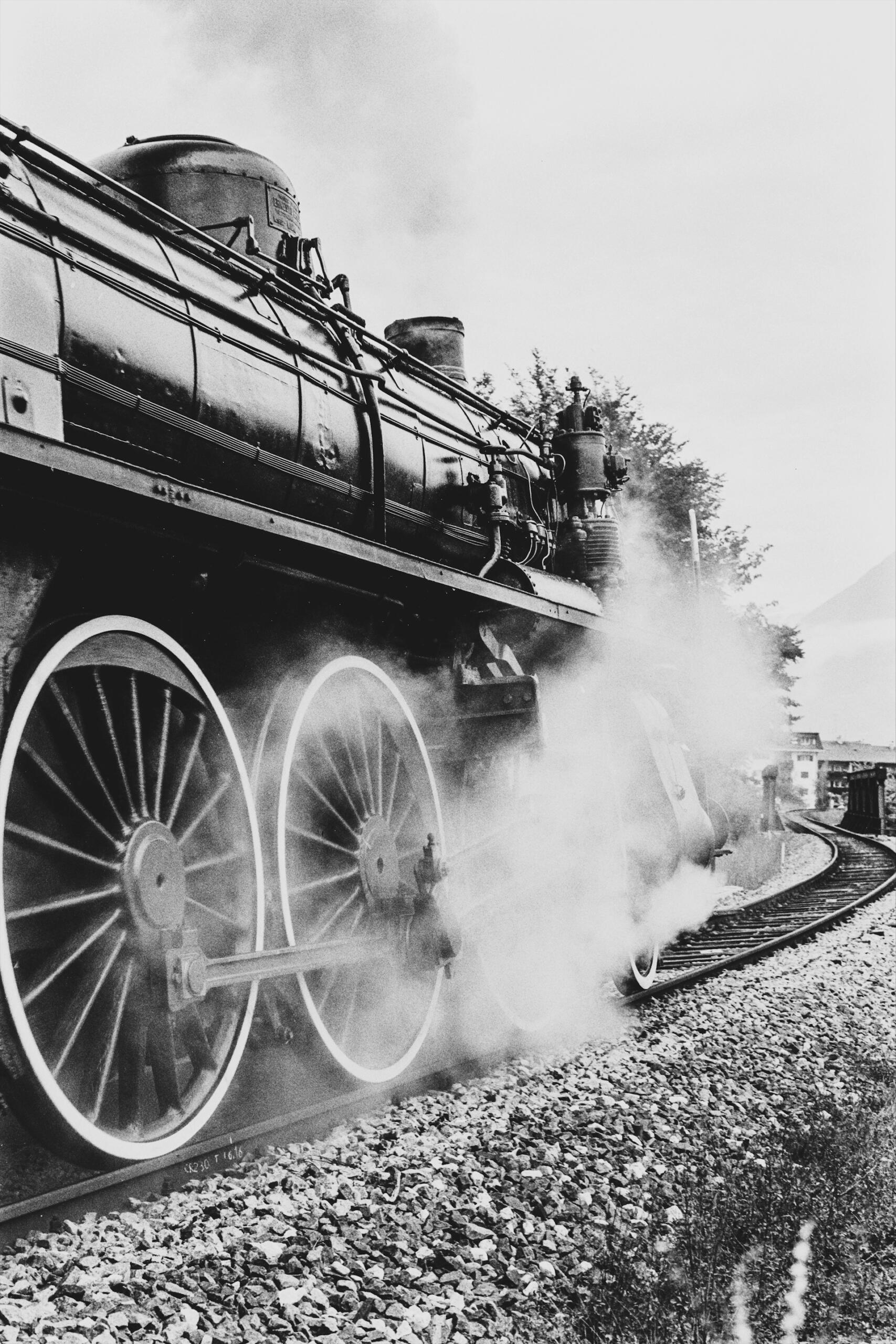 locomotive à vapeur
