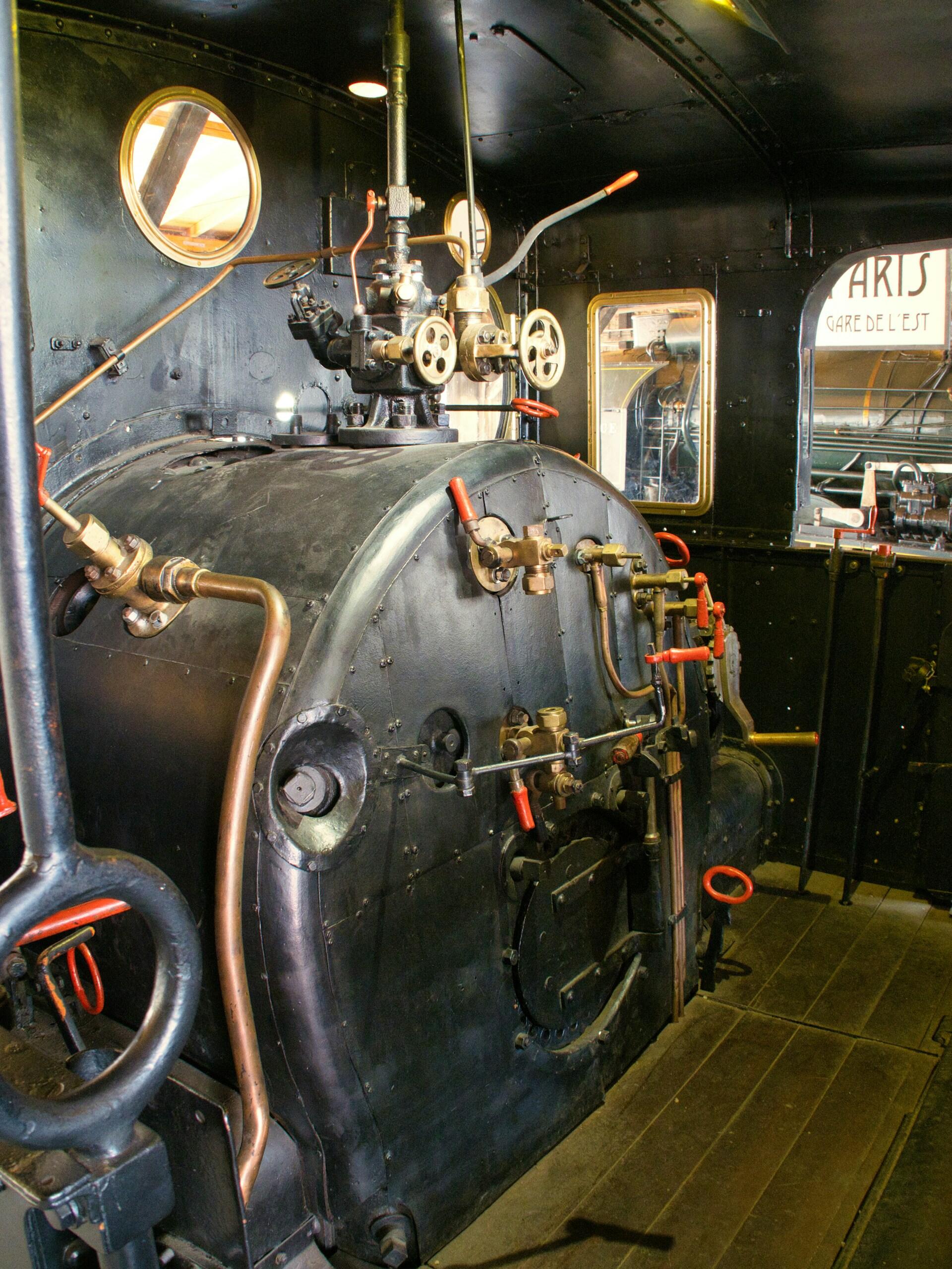 machine à vapeur moteur