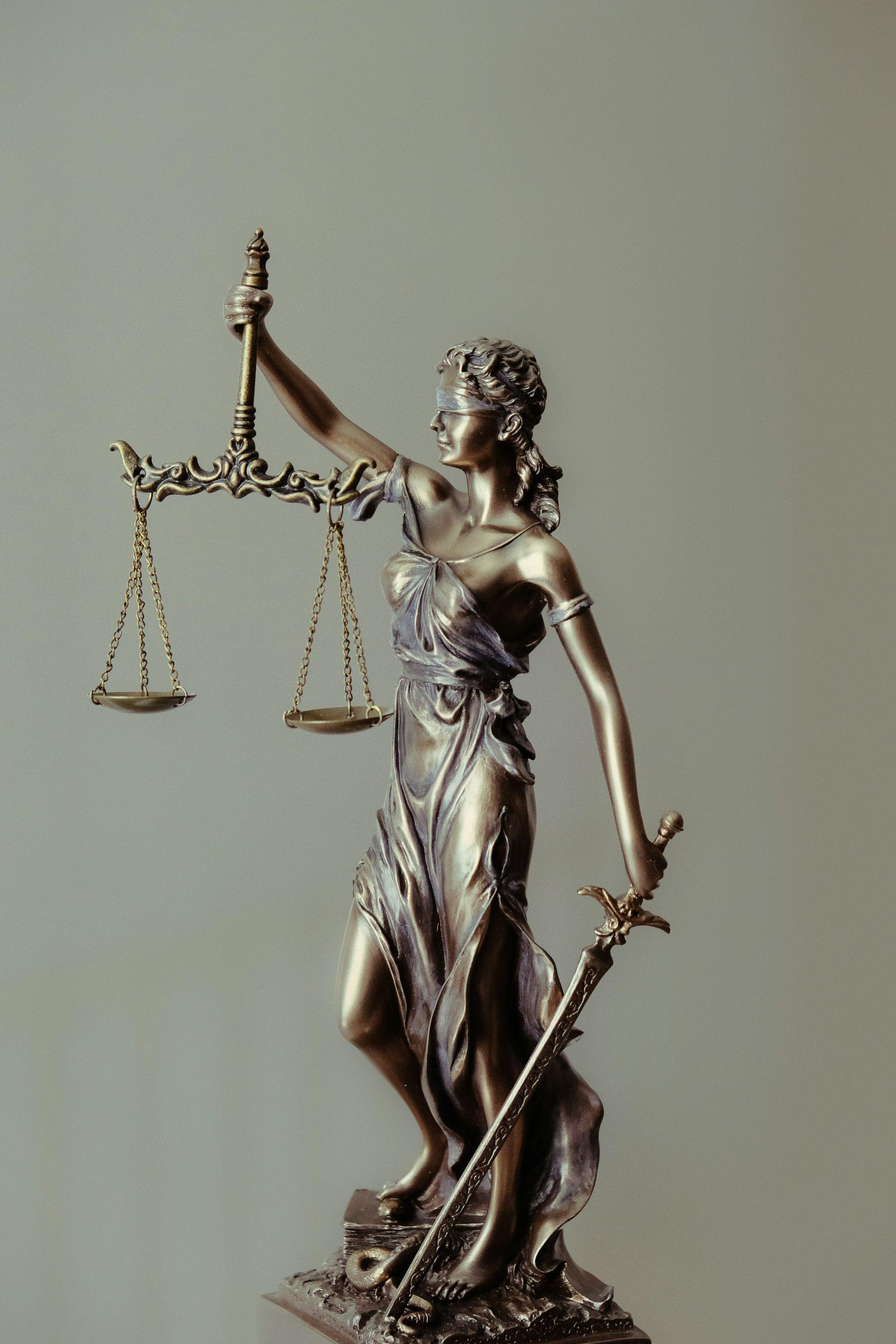 Le symbole de la justice.