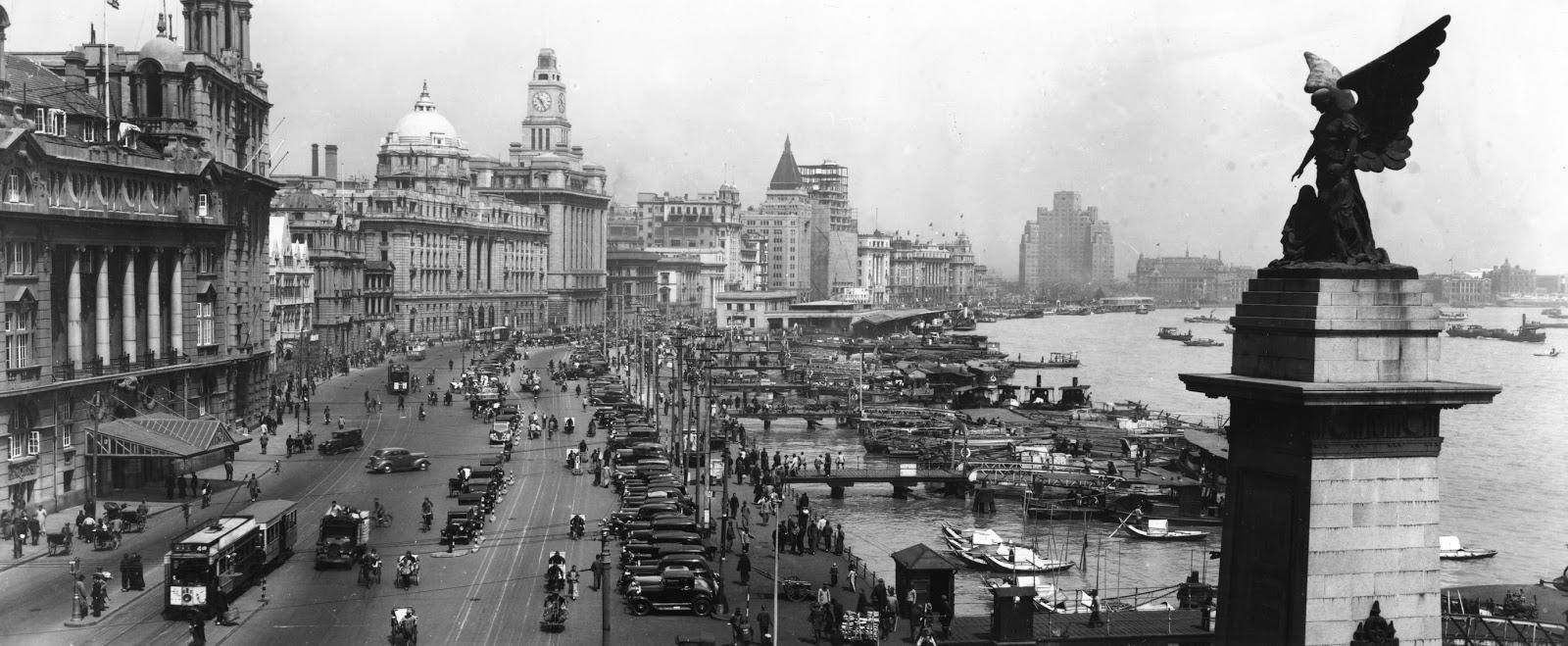 A quoi ressemblait Shanghai dans les années 1930 ?