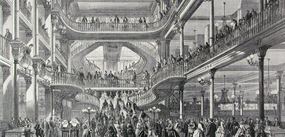 Au Bonheur des Dames : Résumé