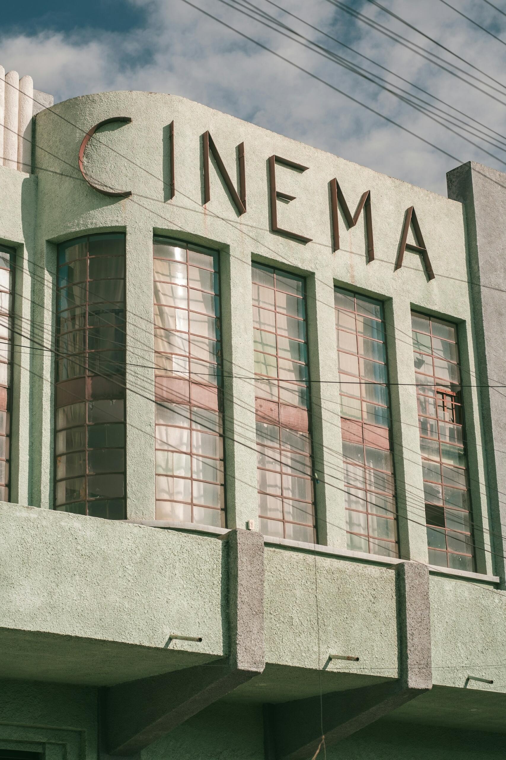 cinéma bâtiment