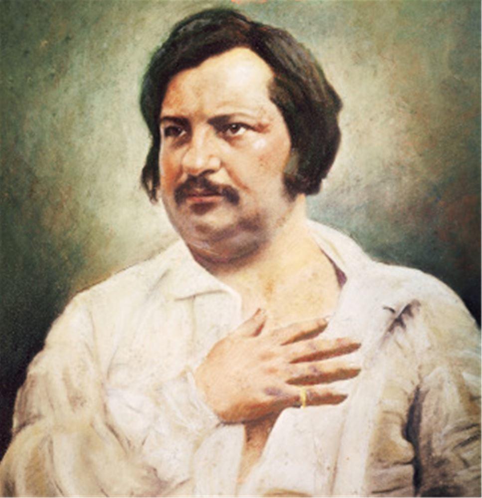 Portrait de Balzac