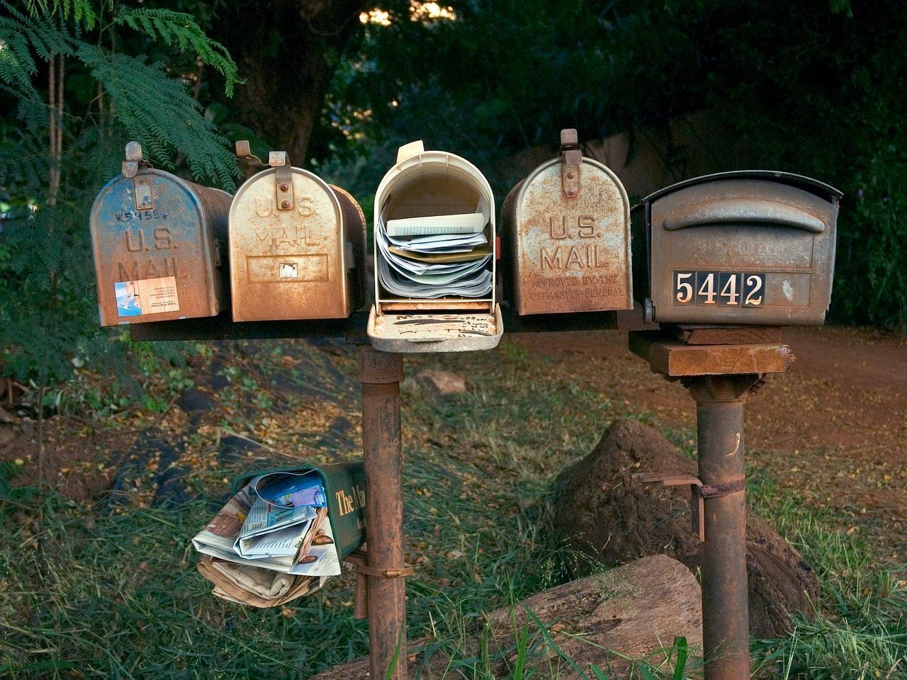 Comment envoyer une carte postale en Angleterre ? 