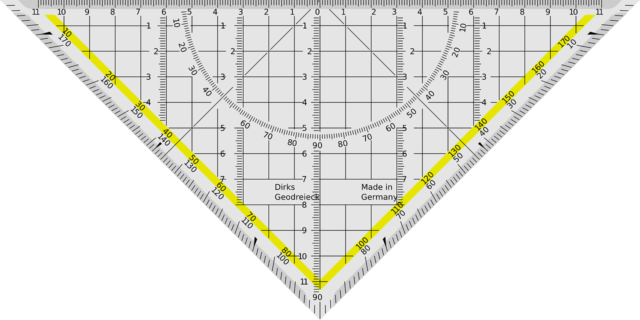 Comment utiliser un rapporteur pour mesurer un angle ?