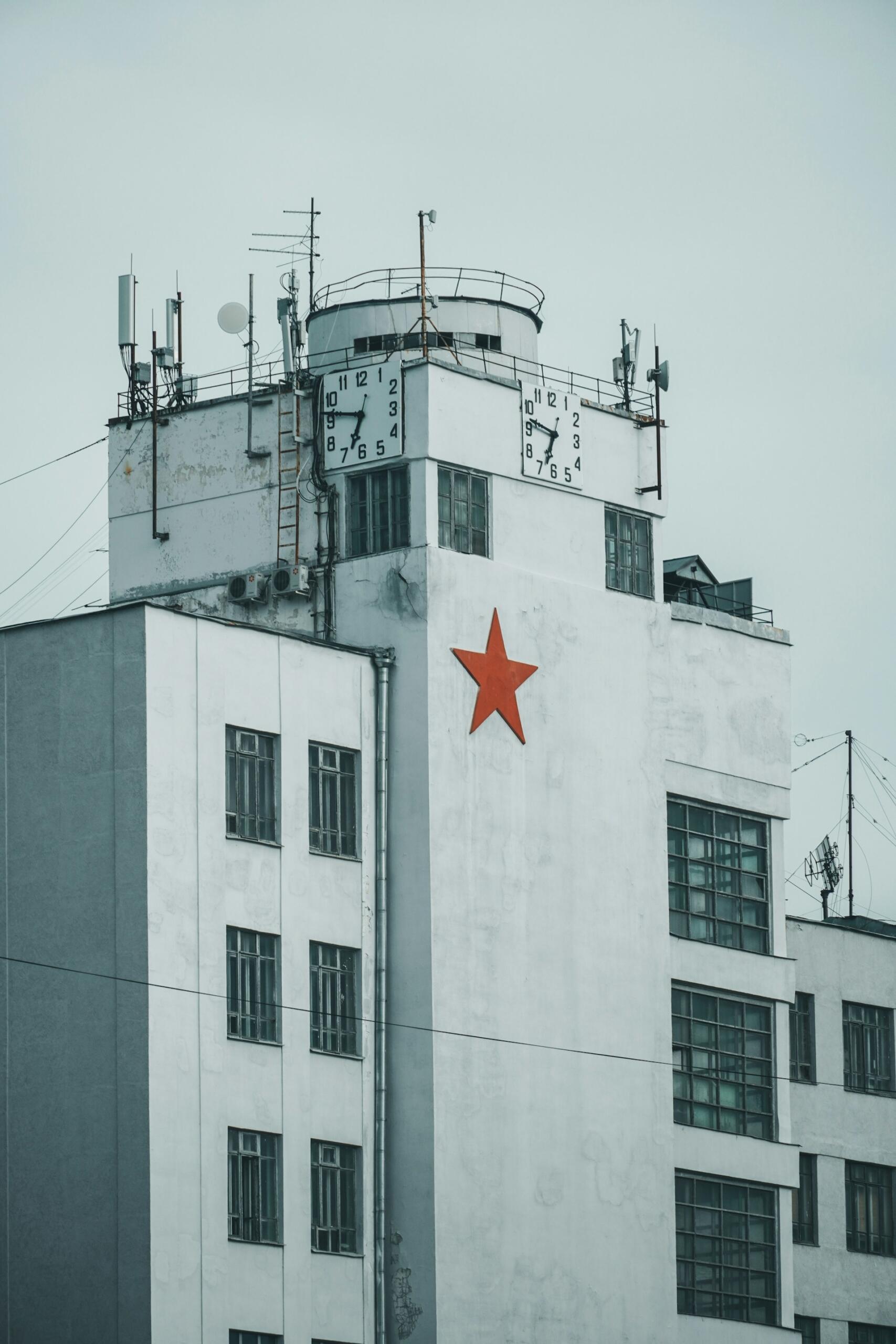 bâtiment Russie
