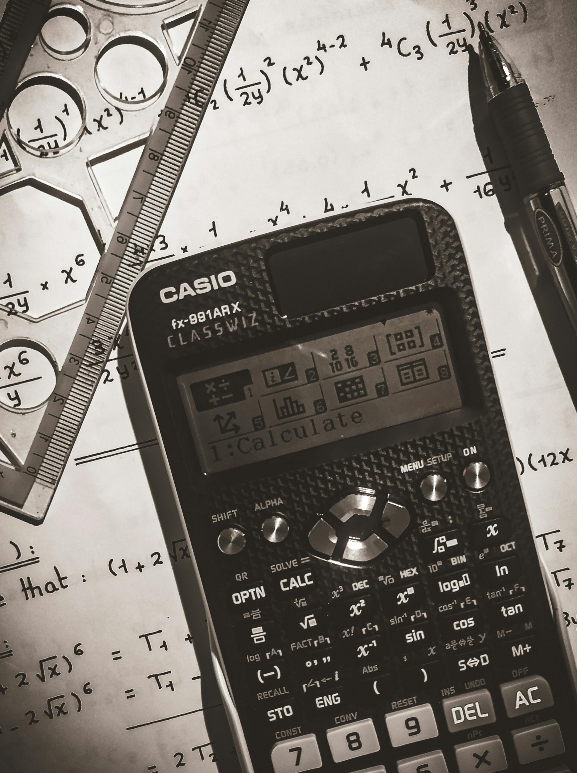 calculatrice maths