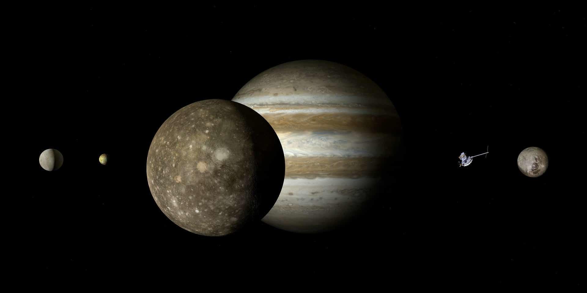 Quelles sont les particularités de Jupiter ?