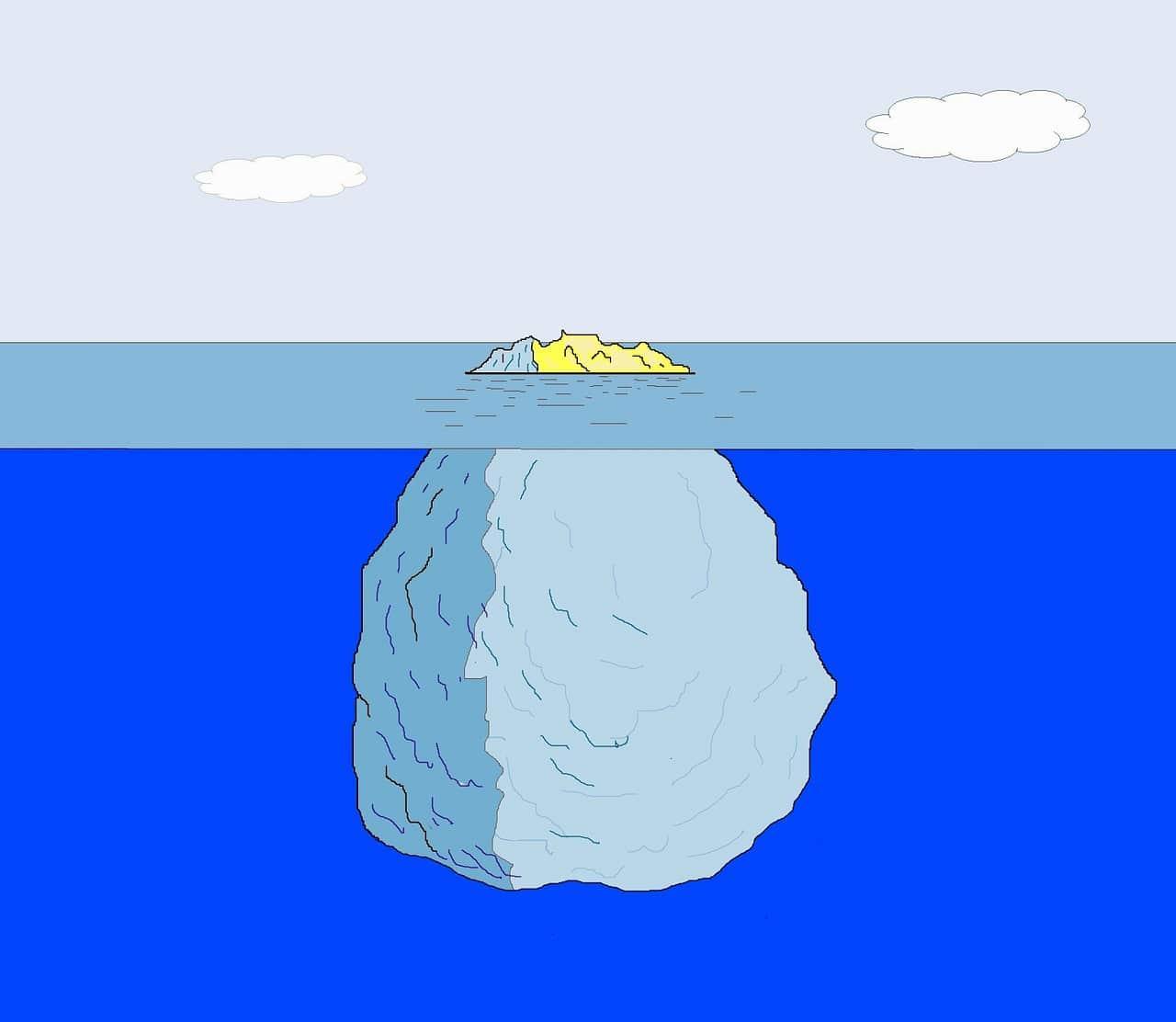 Comment flottent les iceberg ?
