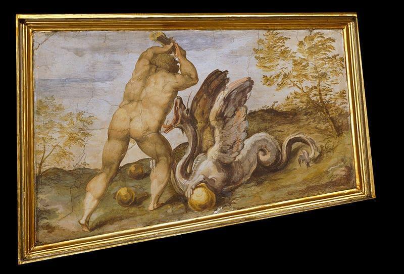 Que raconte le mythe du Jardin des Hespérides ?