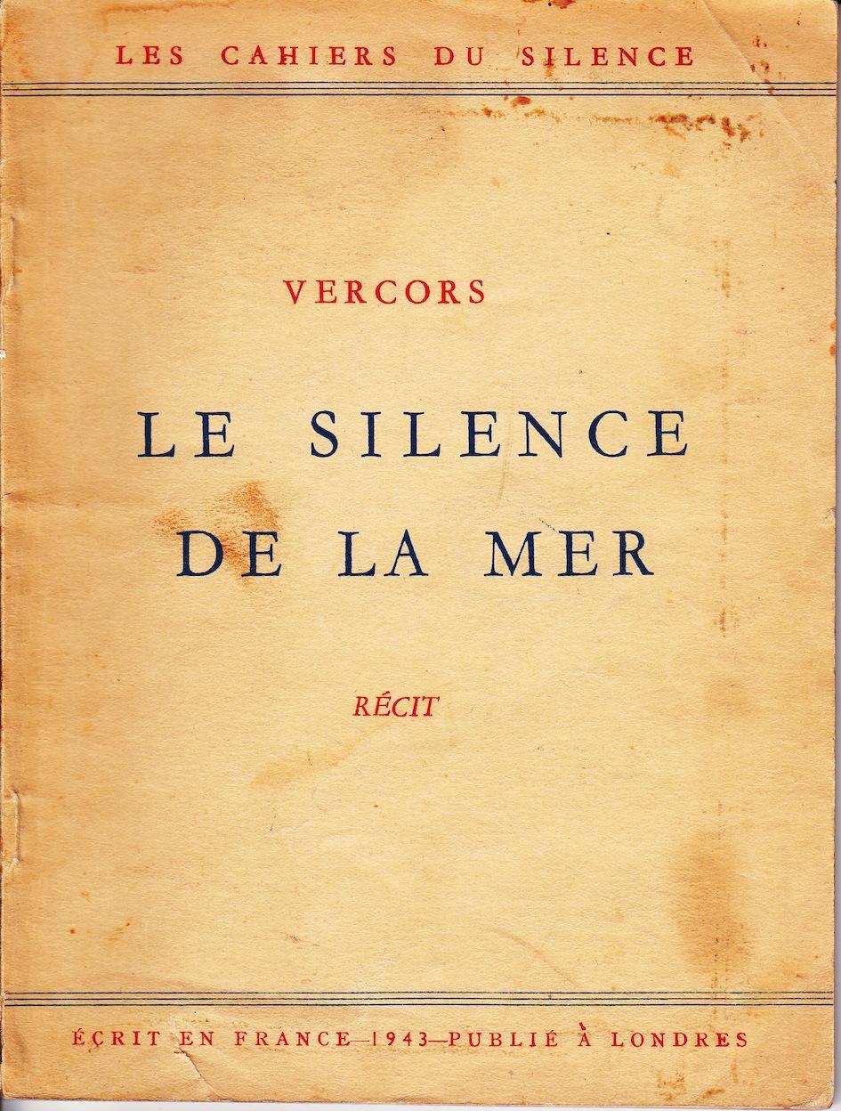 Que raconte le roman Le silence de la mer ?
