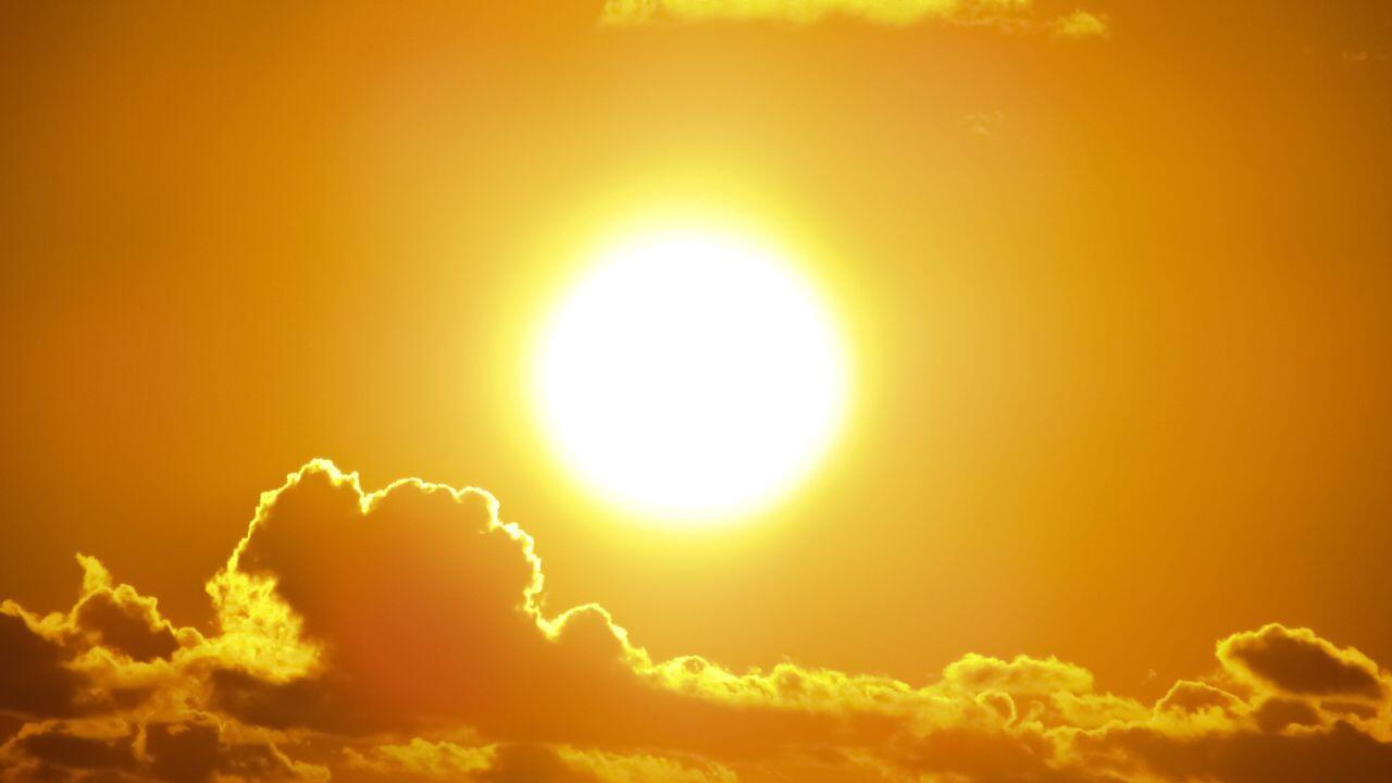 image d un soleil