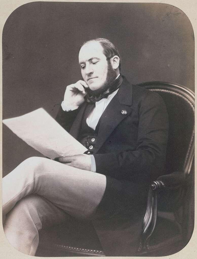 Portrait du baron de Hausmann