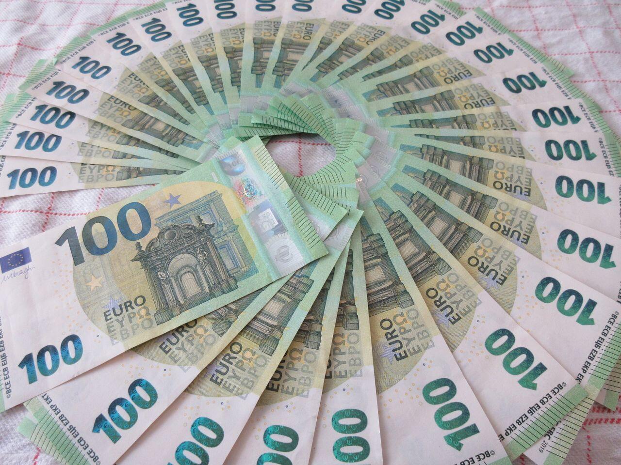 billets de 100 euros