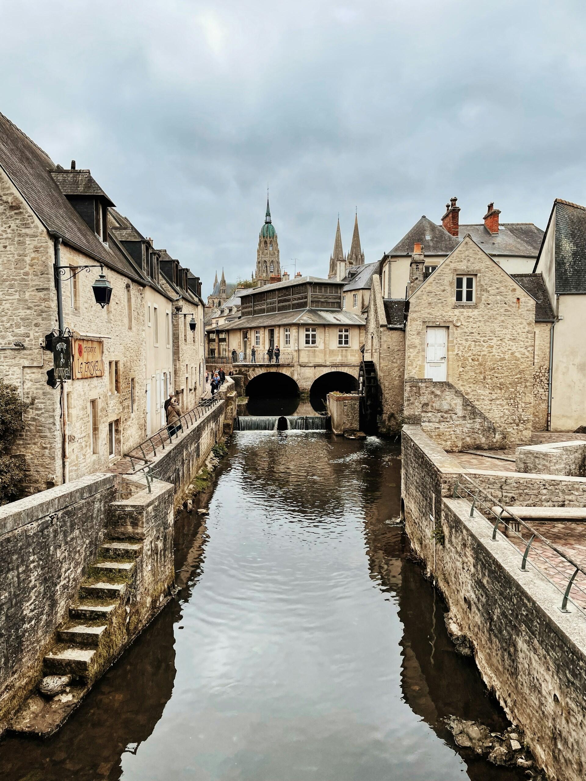 Normandie ville