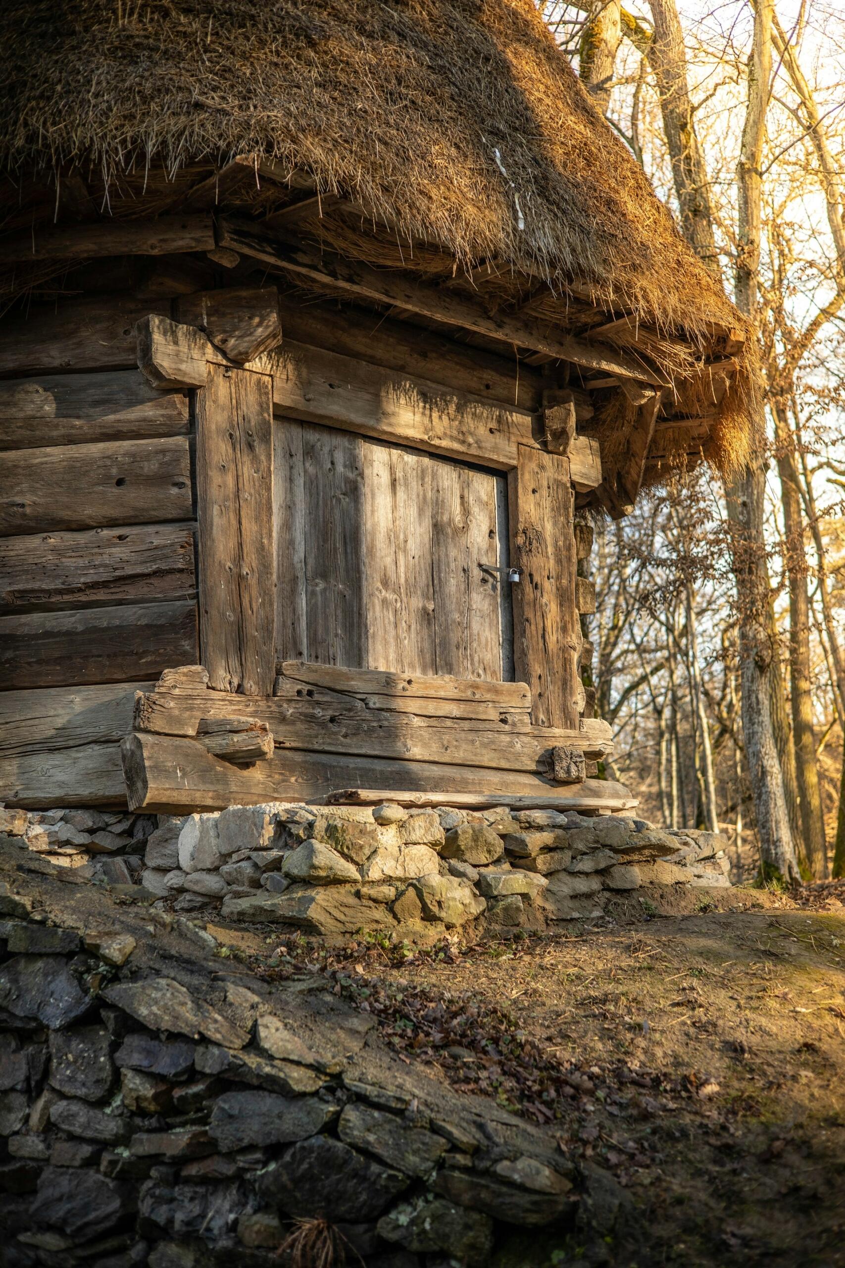 vieille porte en bois