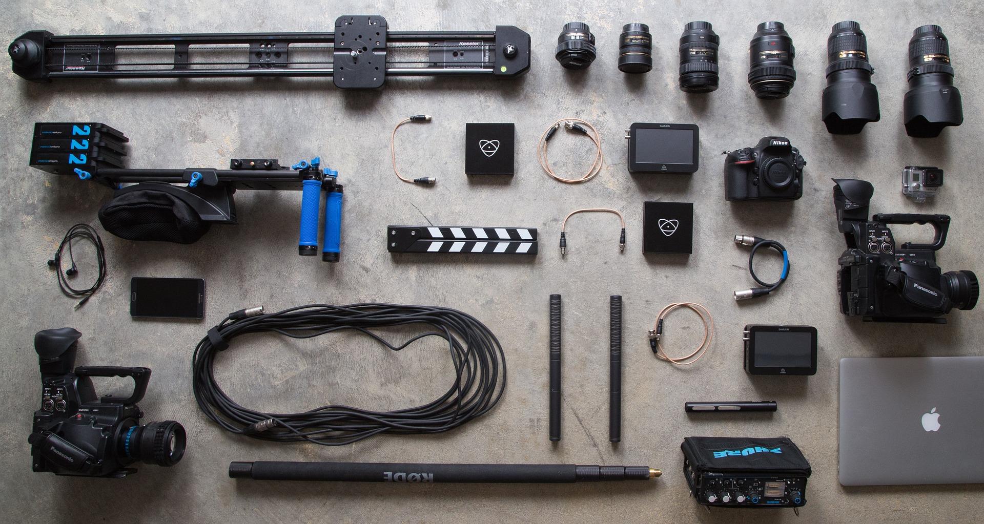 Quels sont les accessoires du photographe ?