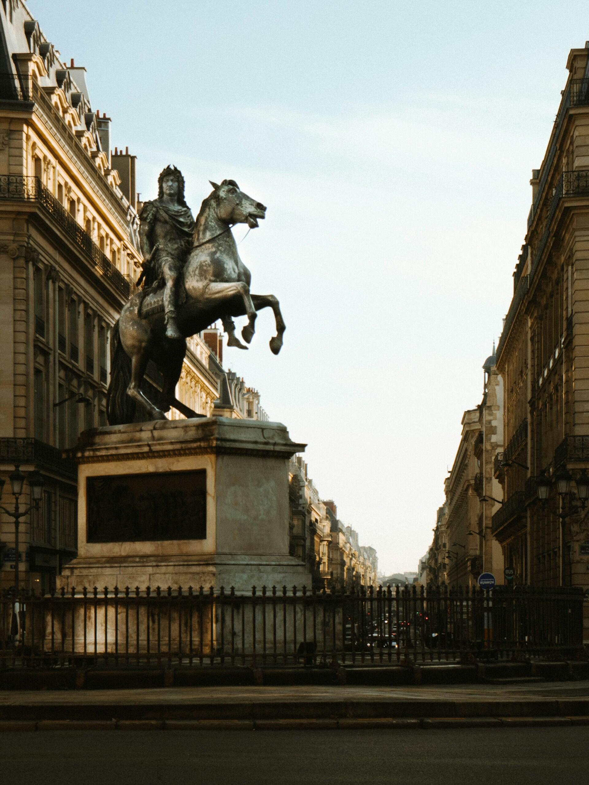 statue de Louis XIV