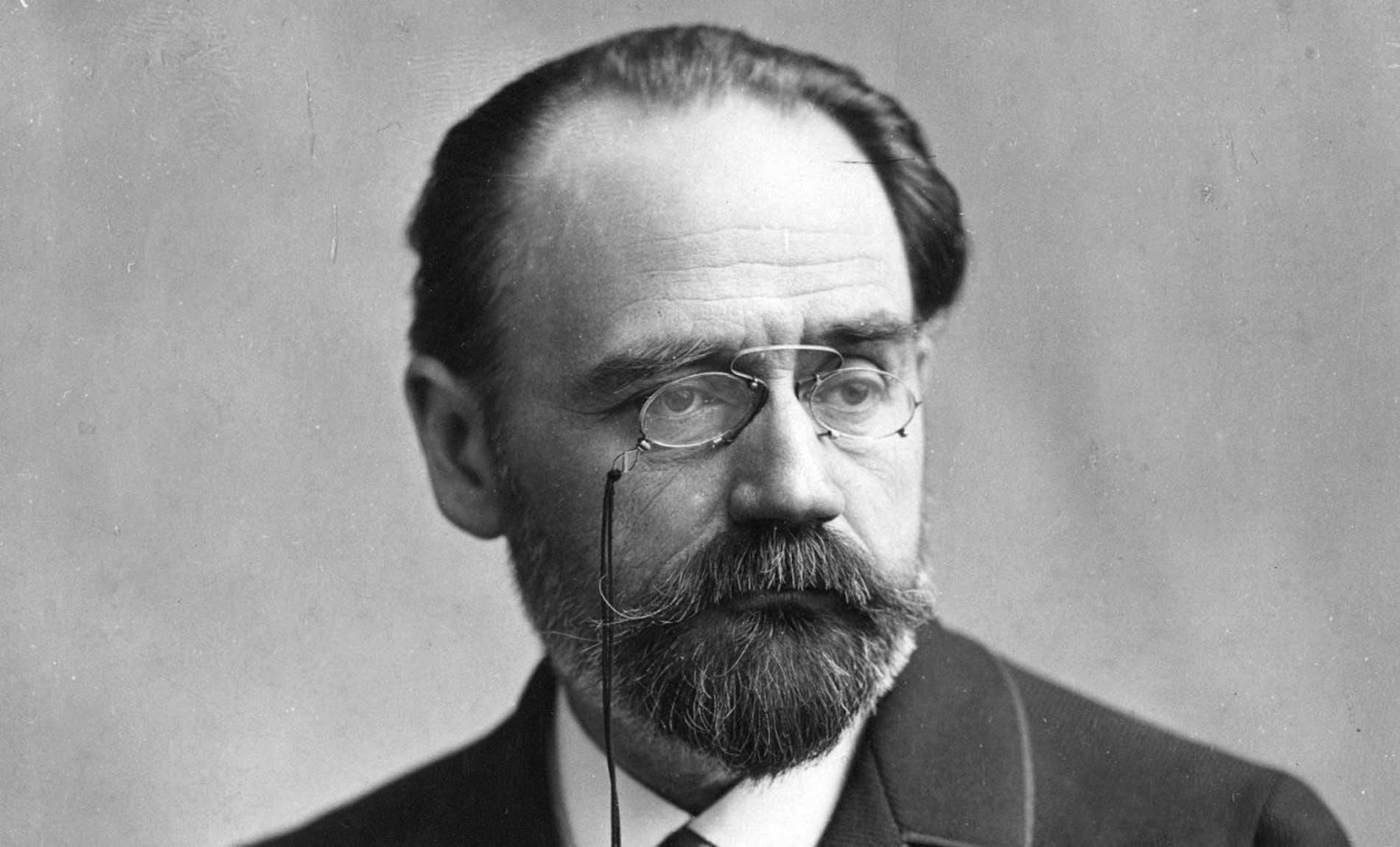 A quoi ressemblait Emile Zola ?