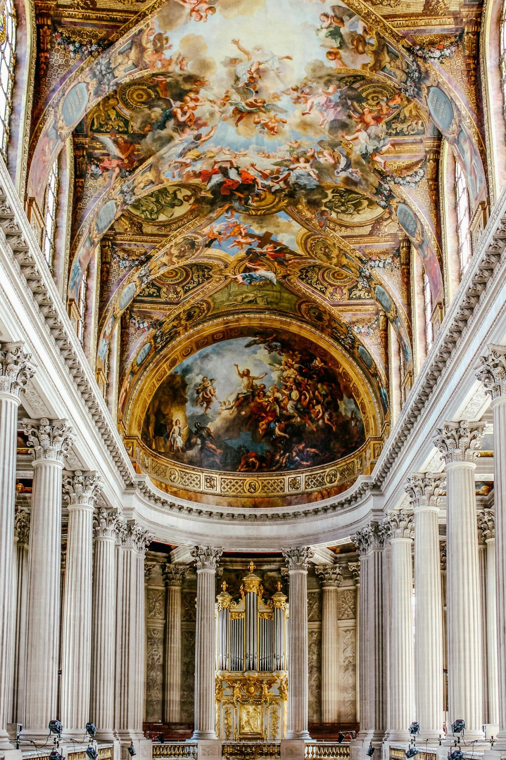 plafond de Versailles