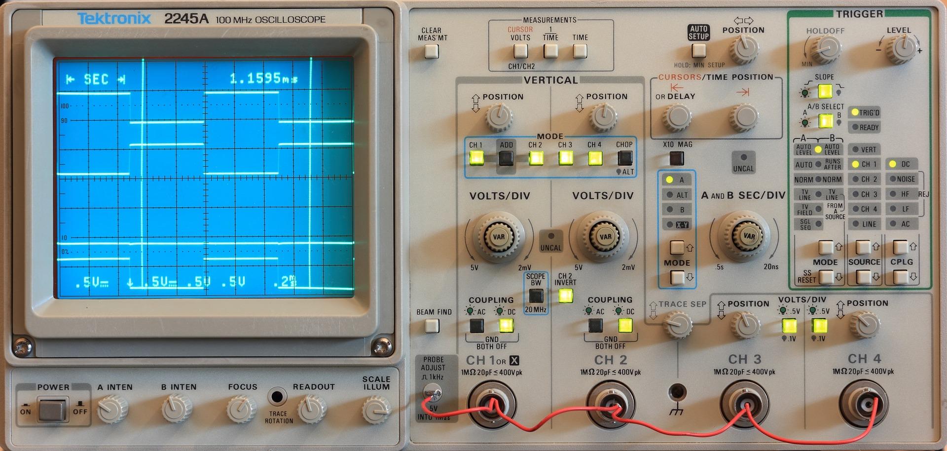 A quoi sert un oscilloscope ?