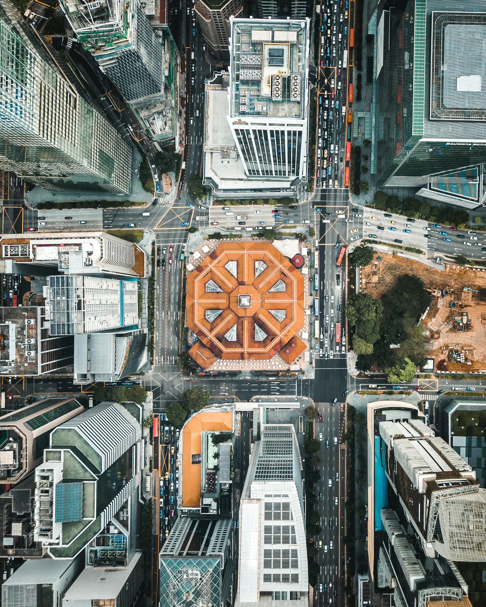 Etats-Unis immeuble