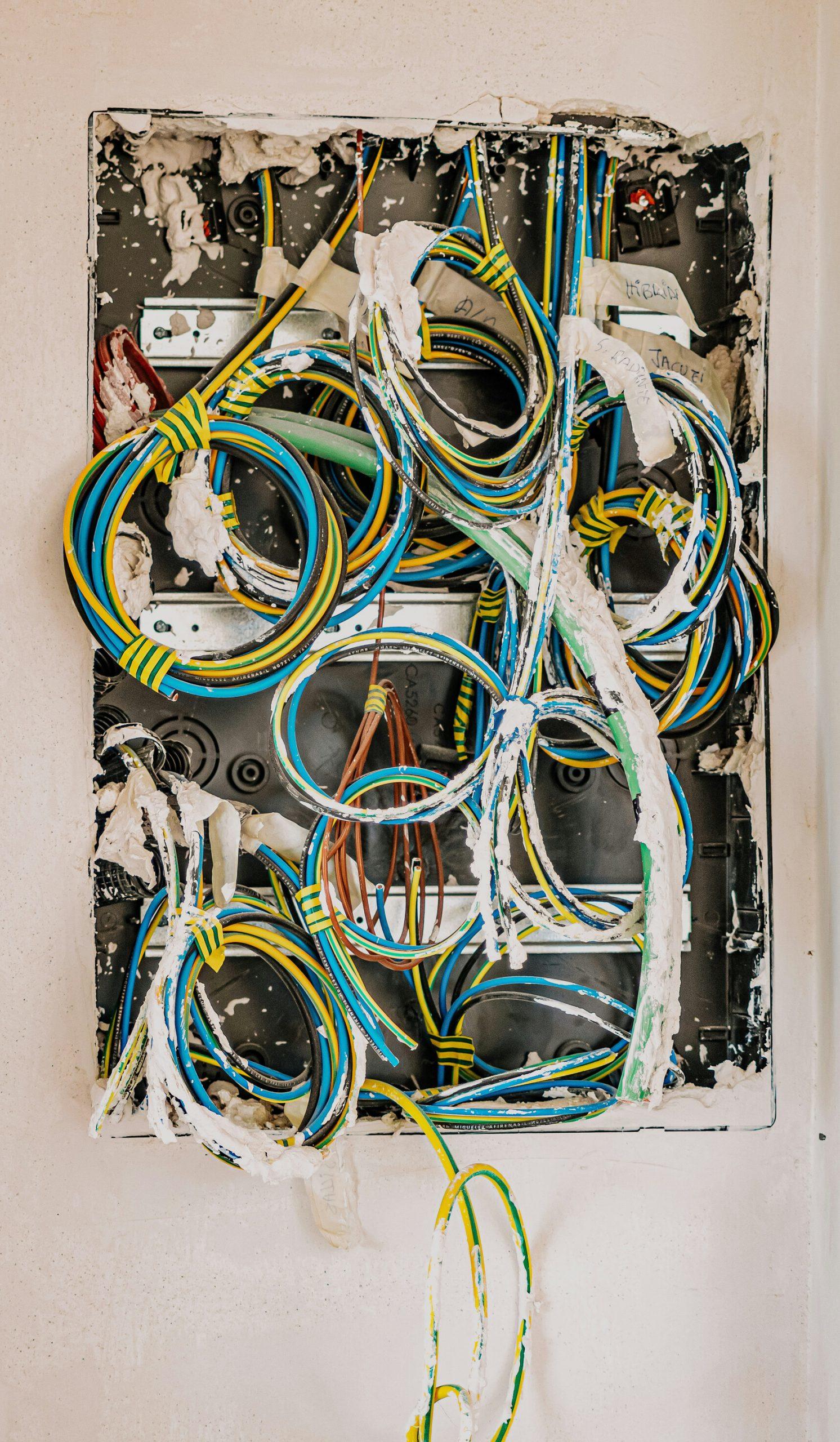 Un système électrique.