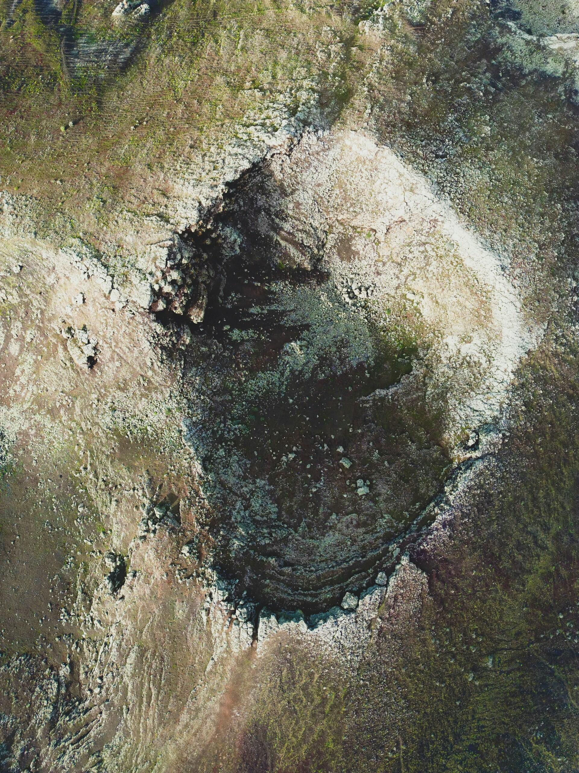 cratère Terre