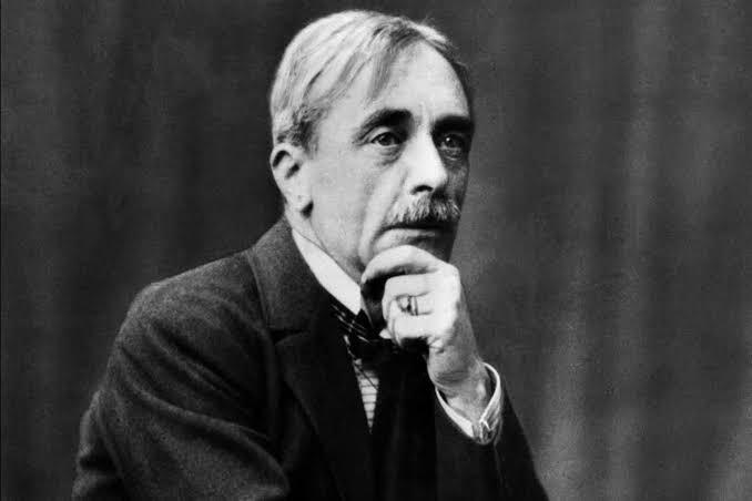 portrait en noir et blanc de paul valery