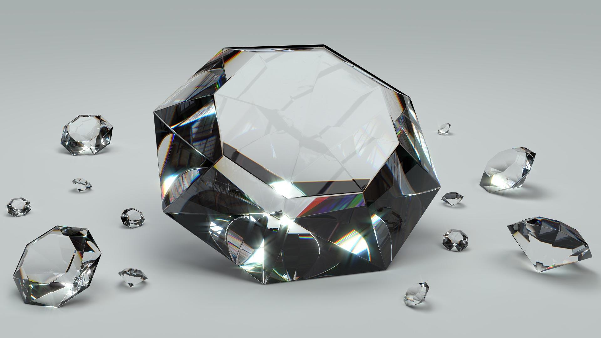 Comment nettoyer des diamants ?