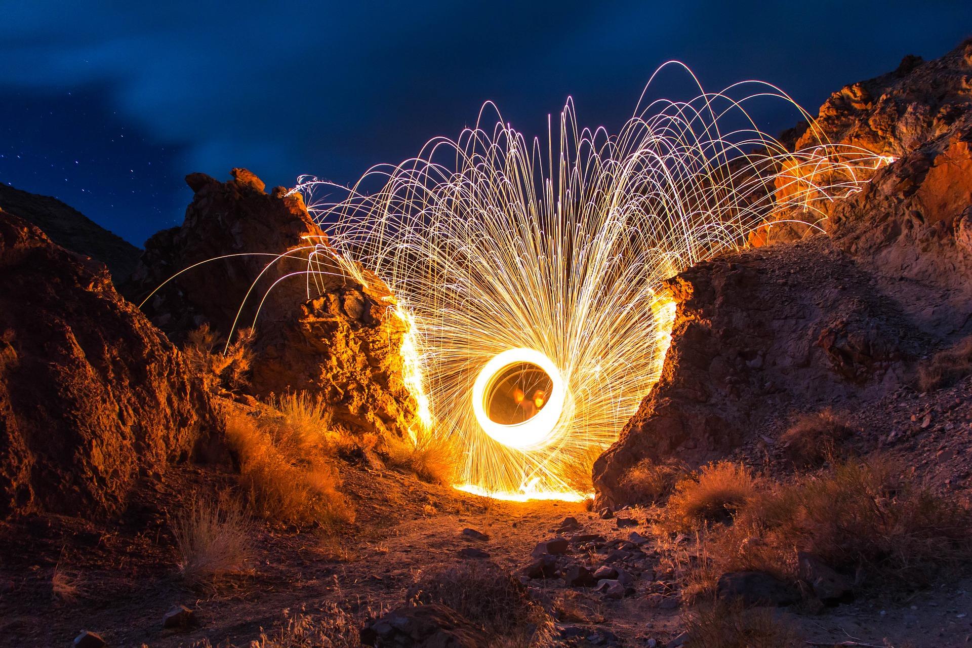 Comment faire un feu d'artifice ?