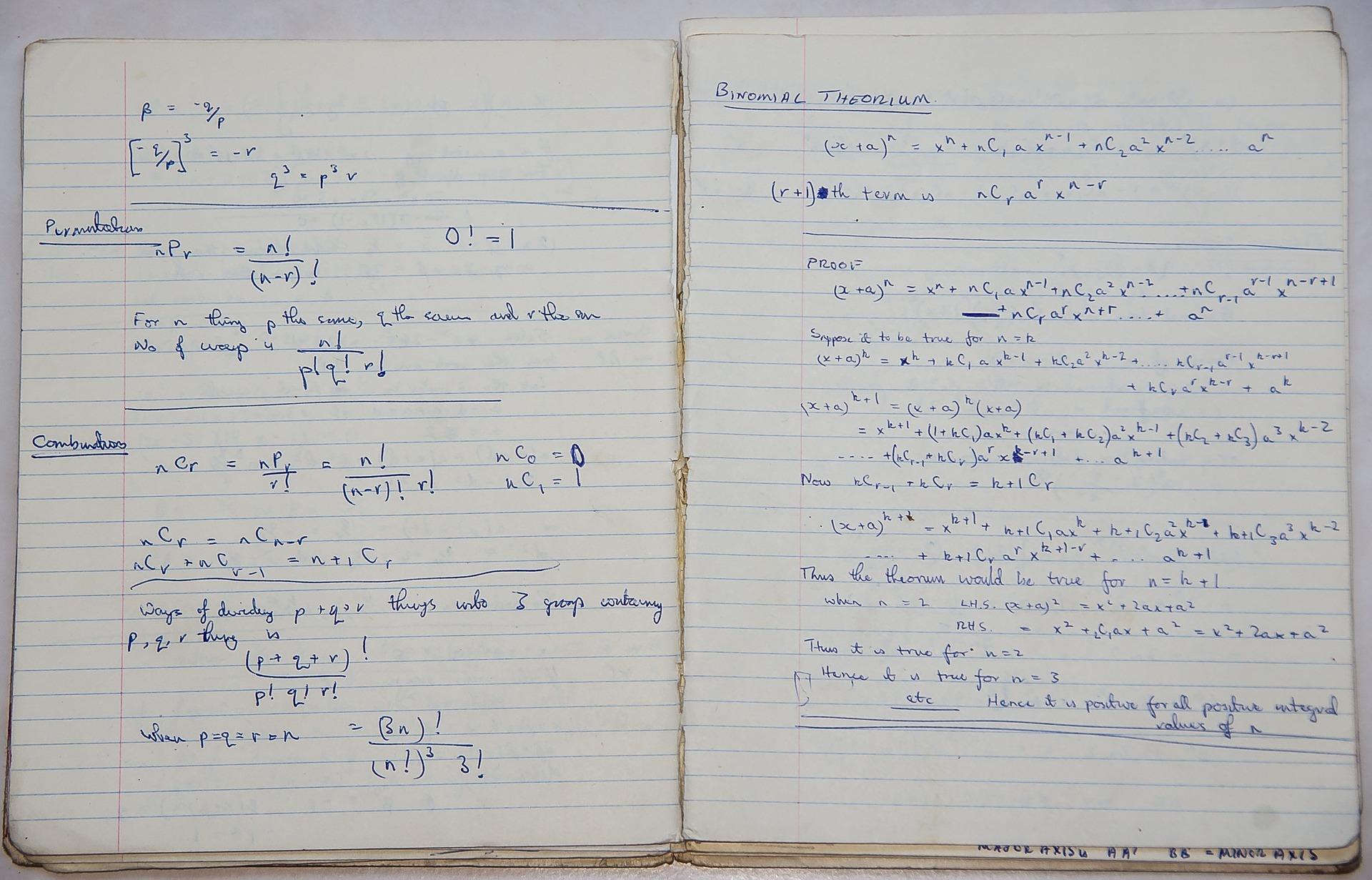 Comment fonctionne un exercice de mathématiques ?