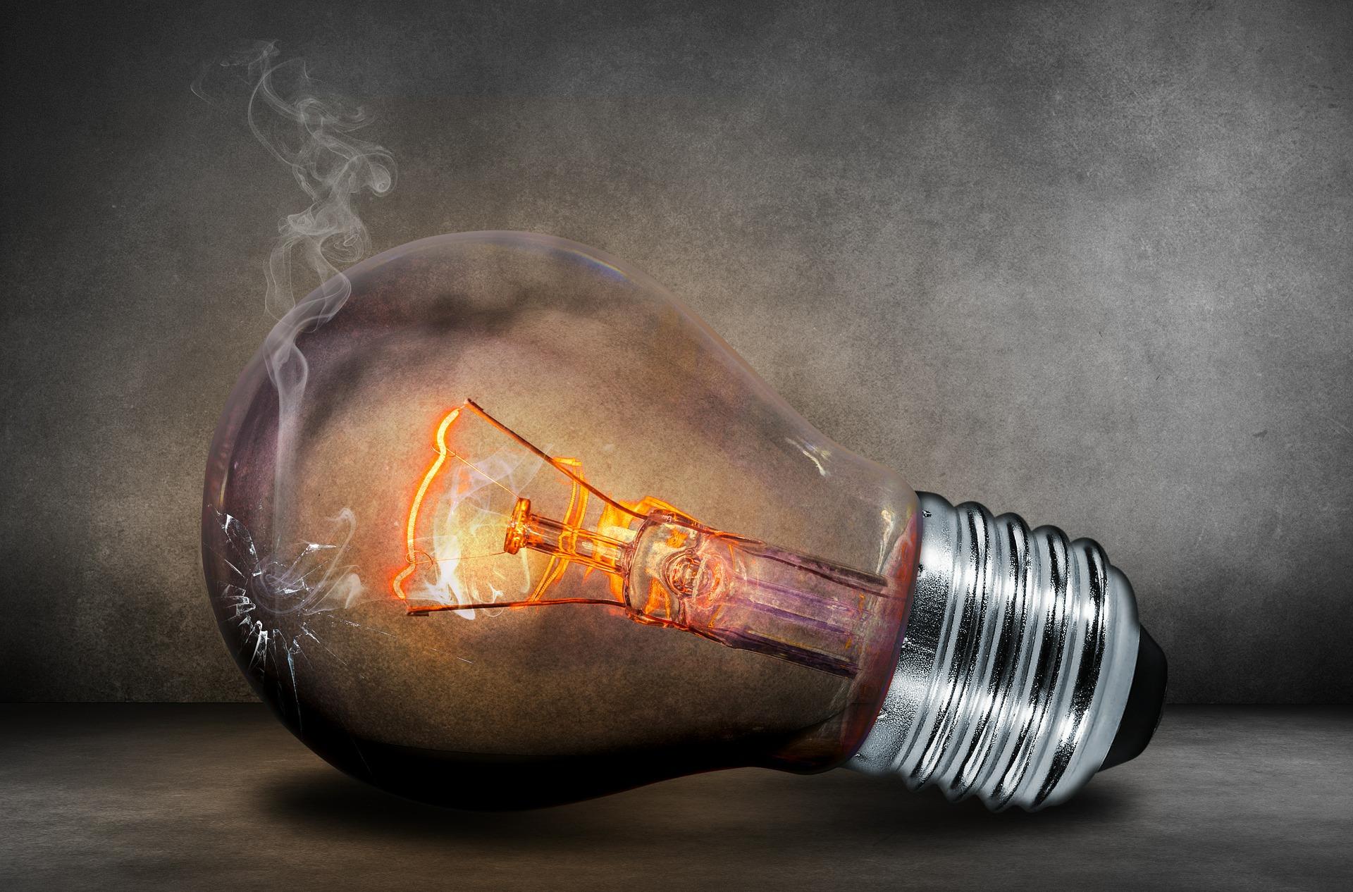 Comment fonctionne une lampe au tungstène ?