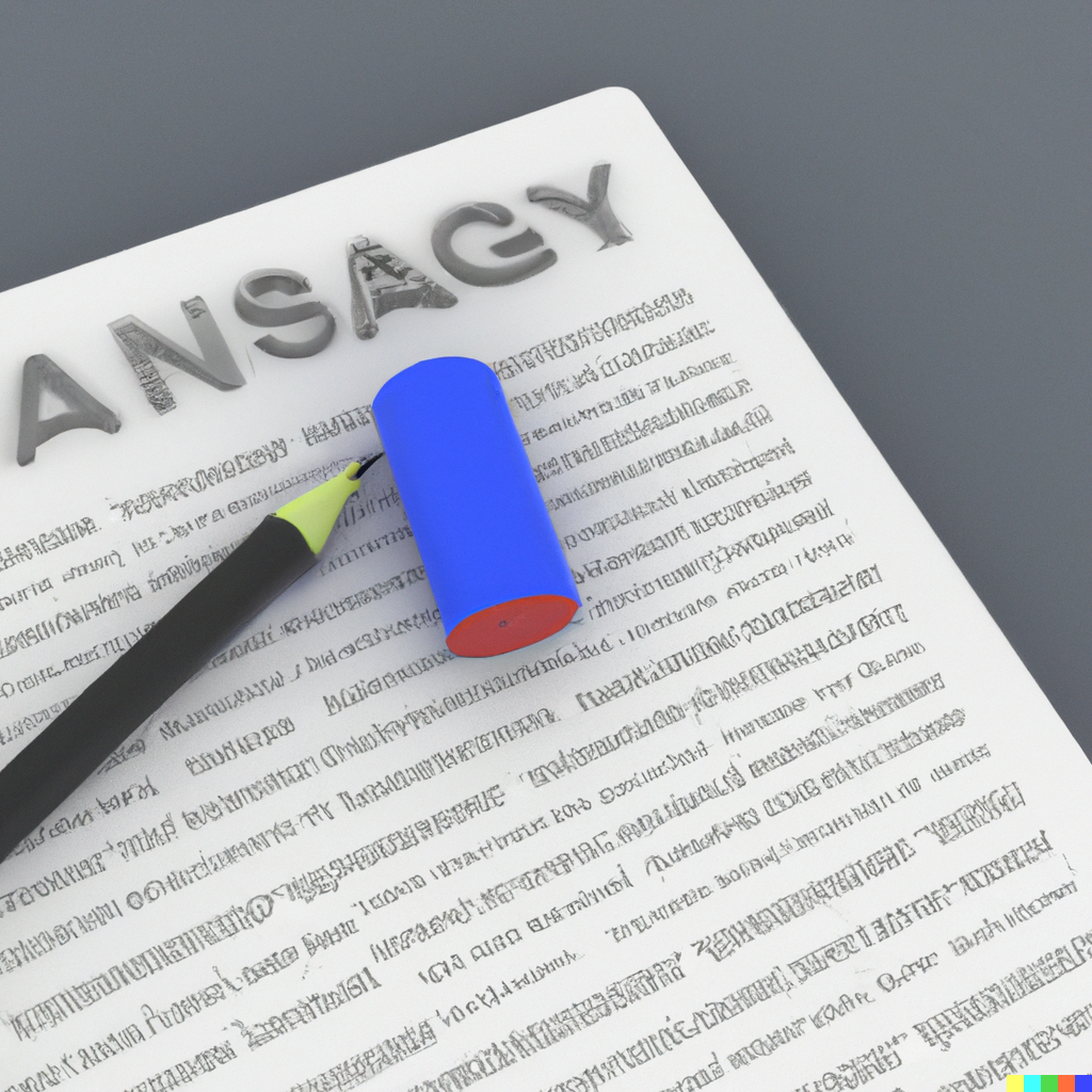 Comment analyser un texte en anglais ?