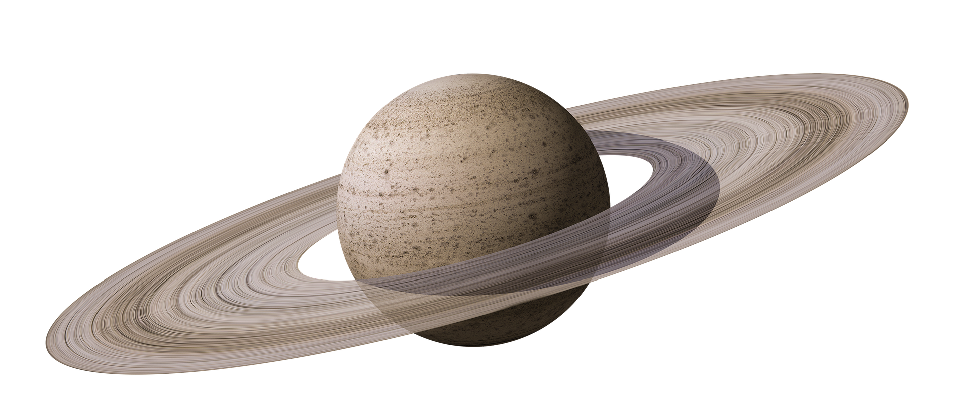 De quoi se constituent les anneaux de Saturne ?