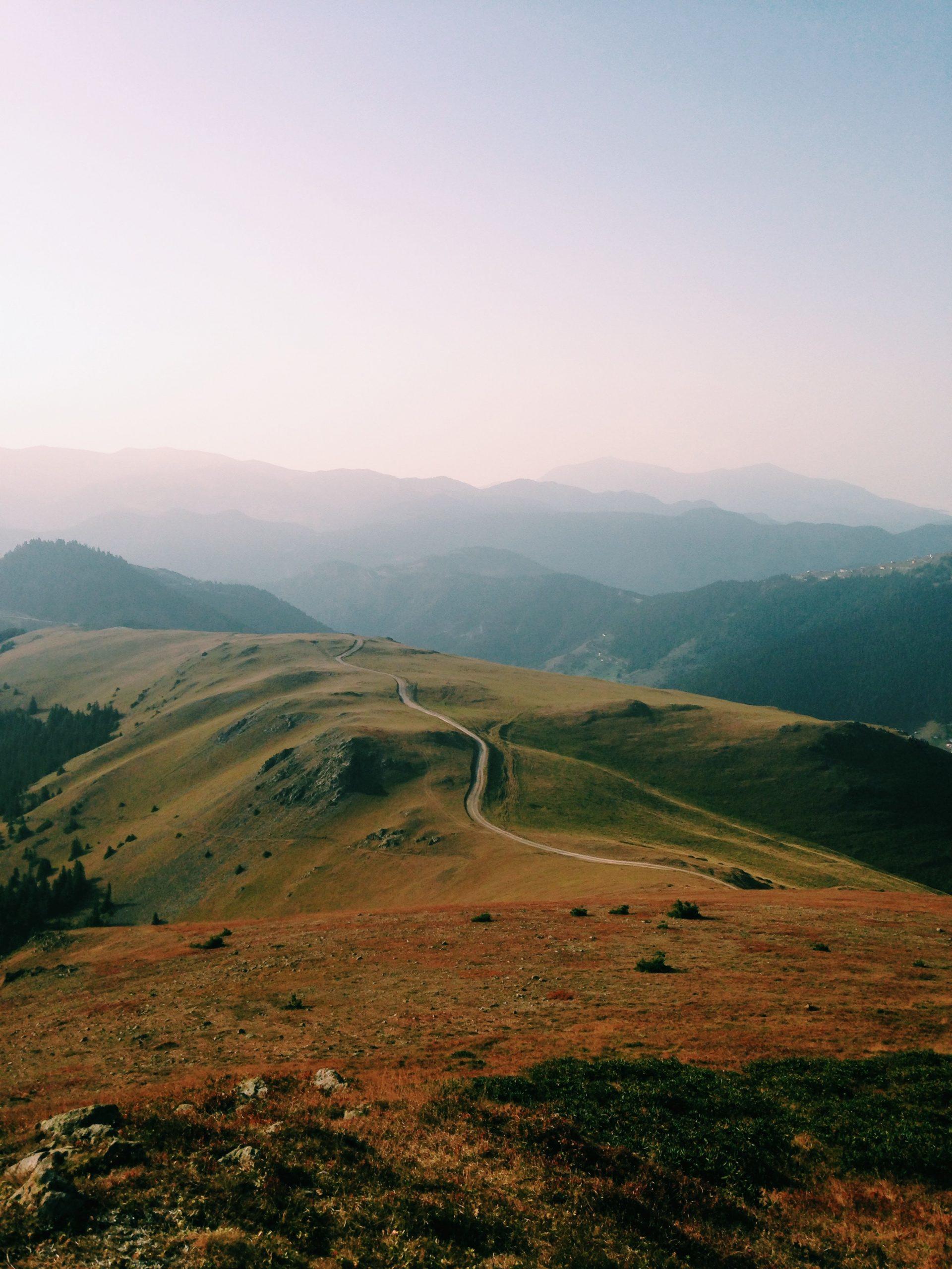 Une chaîne de montagne en France.