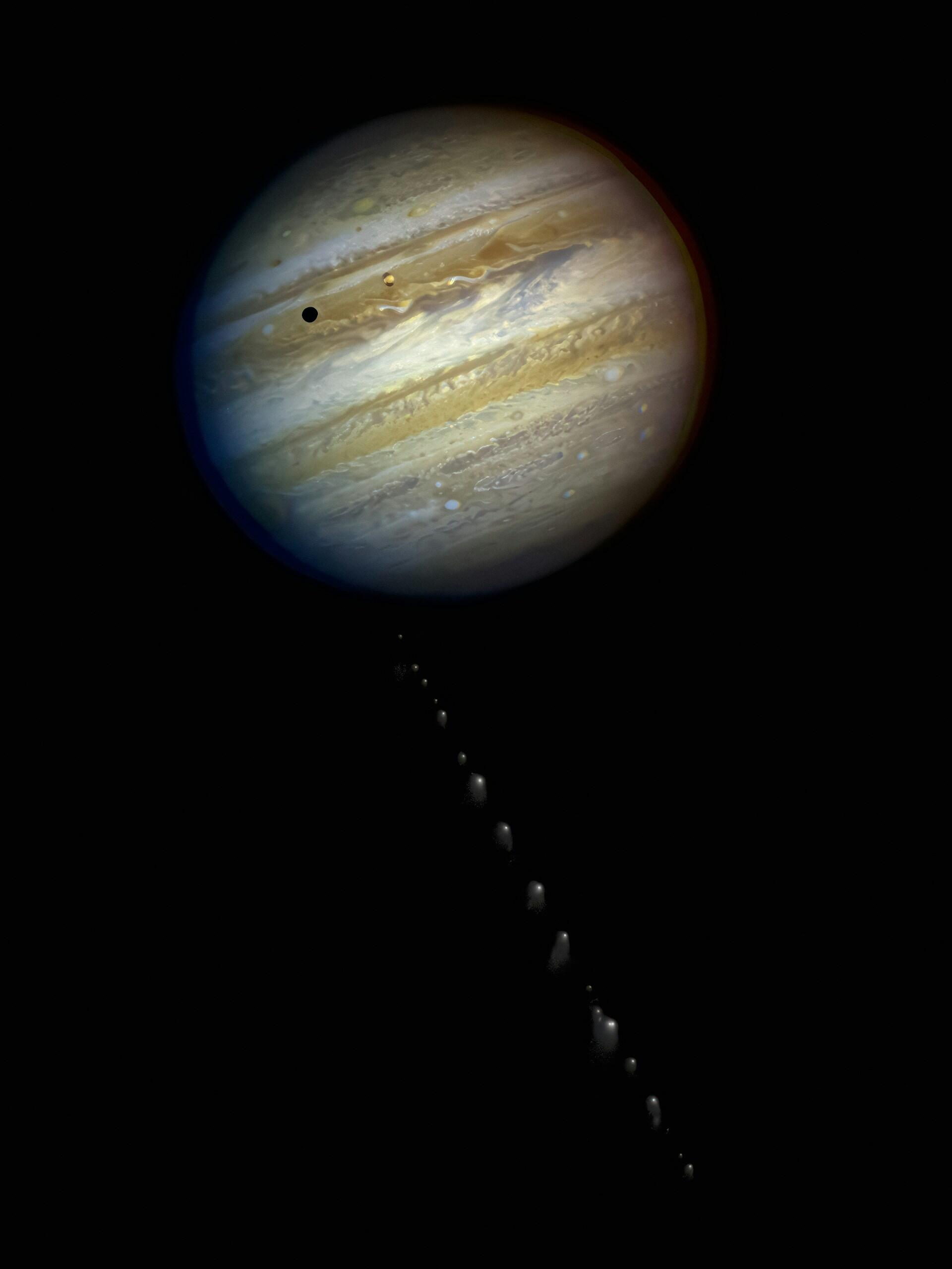 Jupiter astre