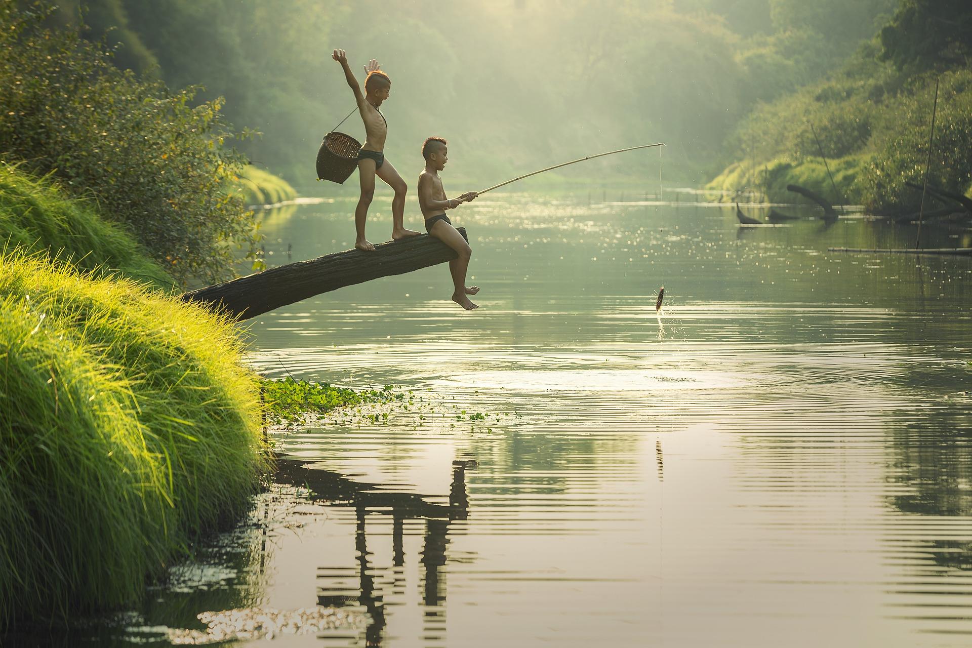 Comment se forment les ondes à la surface de l'eau ?