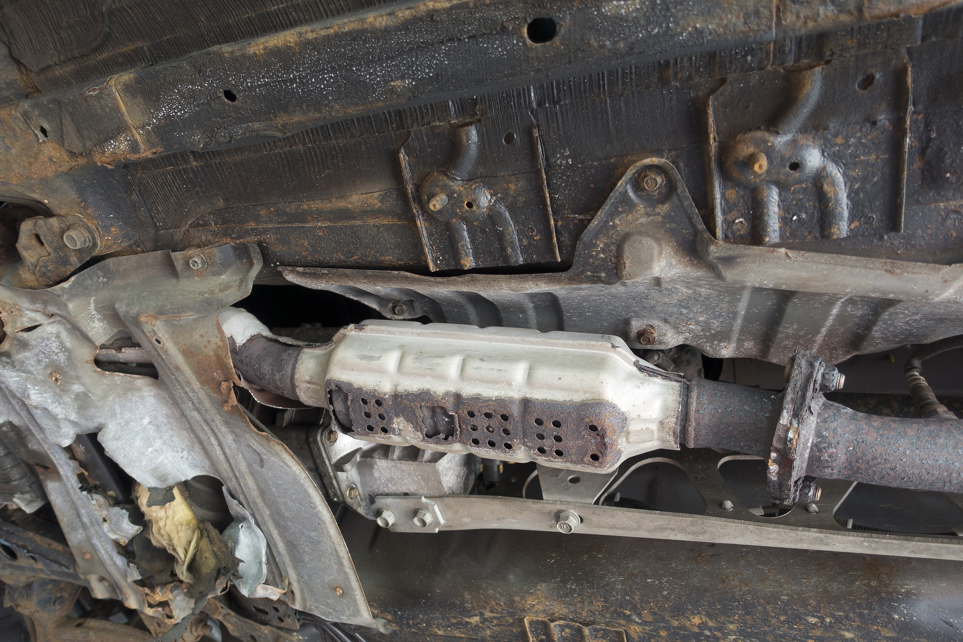 A quoi sert le catalyseur d'une voiture ?