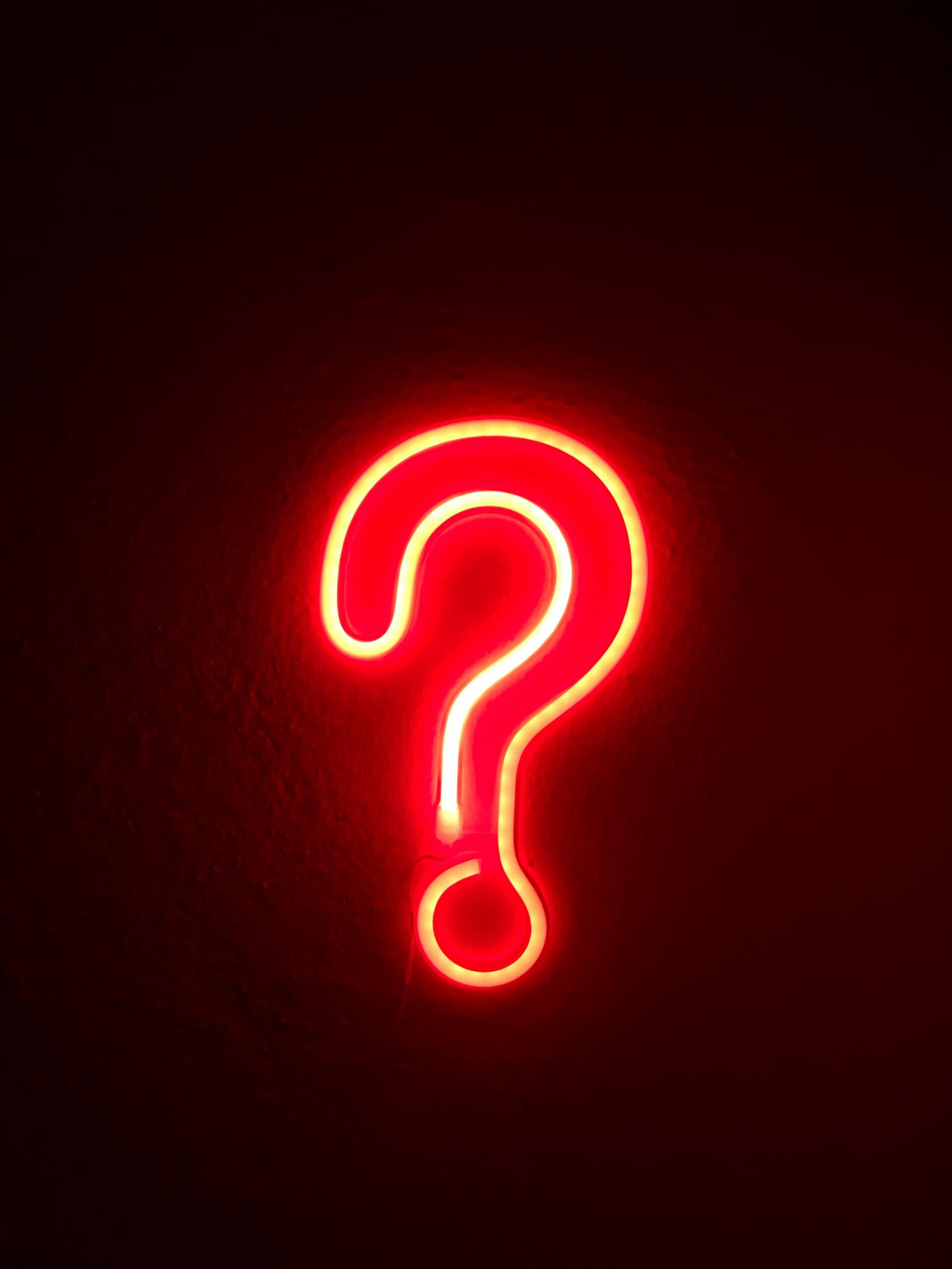 question rouge