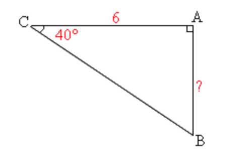 Quelle est la longueur du côté du triangle ?